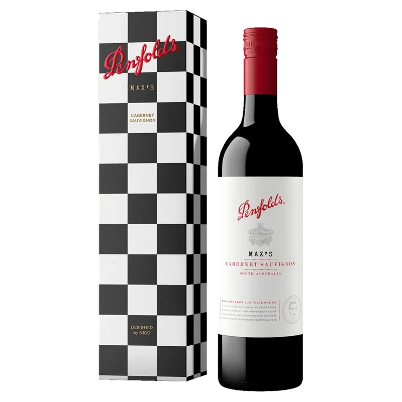 Penfolds Max’s Cabernet Sauvignon 2021 Holiday by Nigo Box