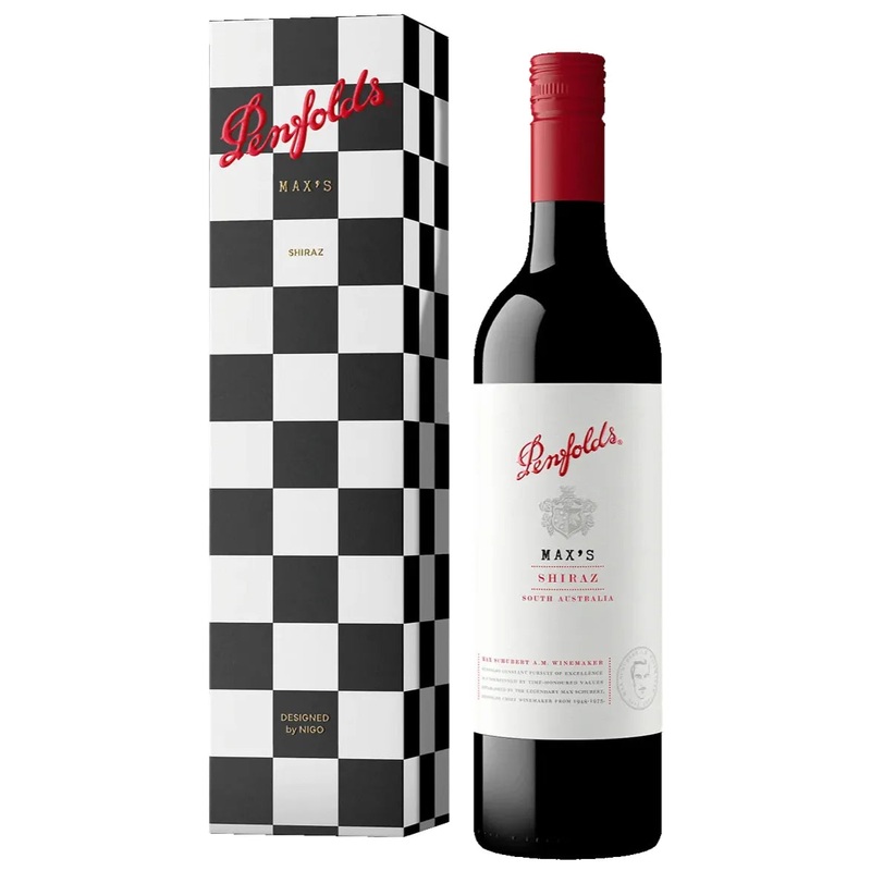 Penfolds Max’s Shiraz 2022 Holiday by Nigo Box