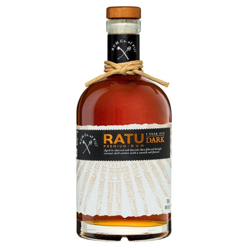 Rum Co. of Fiji Ratu 5 Year Old Dark Premium Rum 700mL