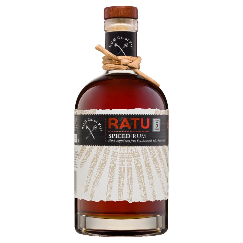 Rum Co. of Fiji Ratu 5 Year Old Spiced Premium Rum 700mL