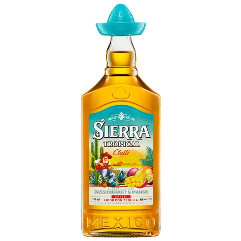 Sierra Tropical Chilli Tequila 700mL