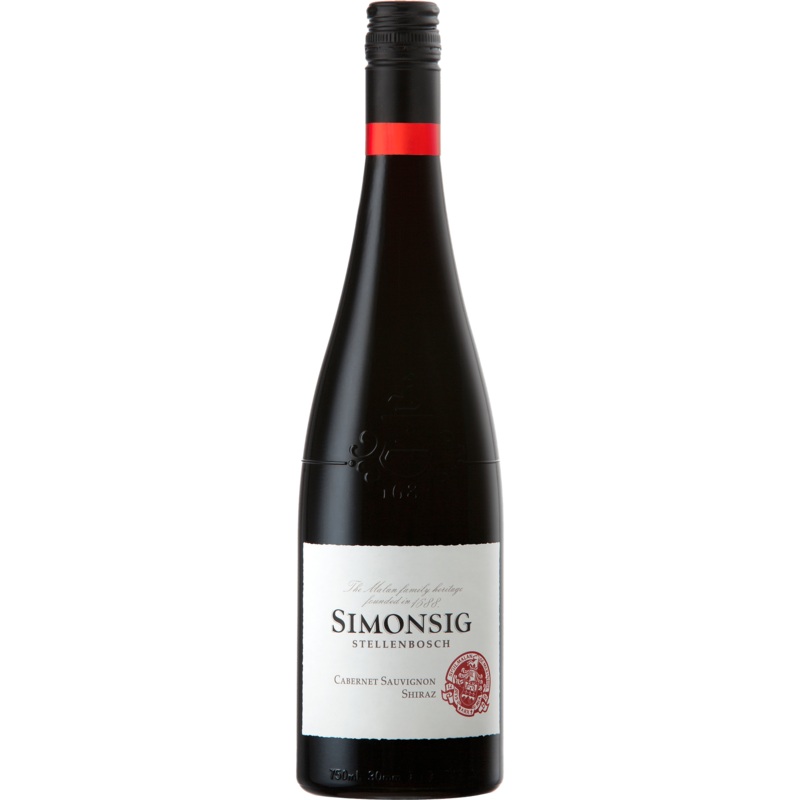 Simonsig Cabernet Sauvignon Shiraz 2021