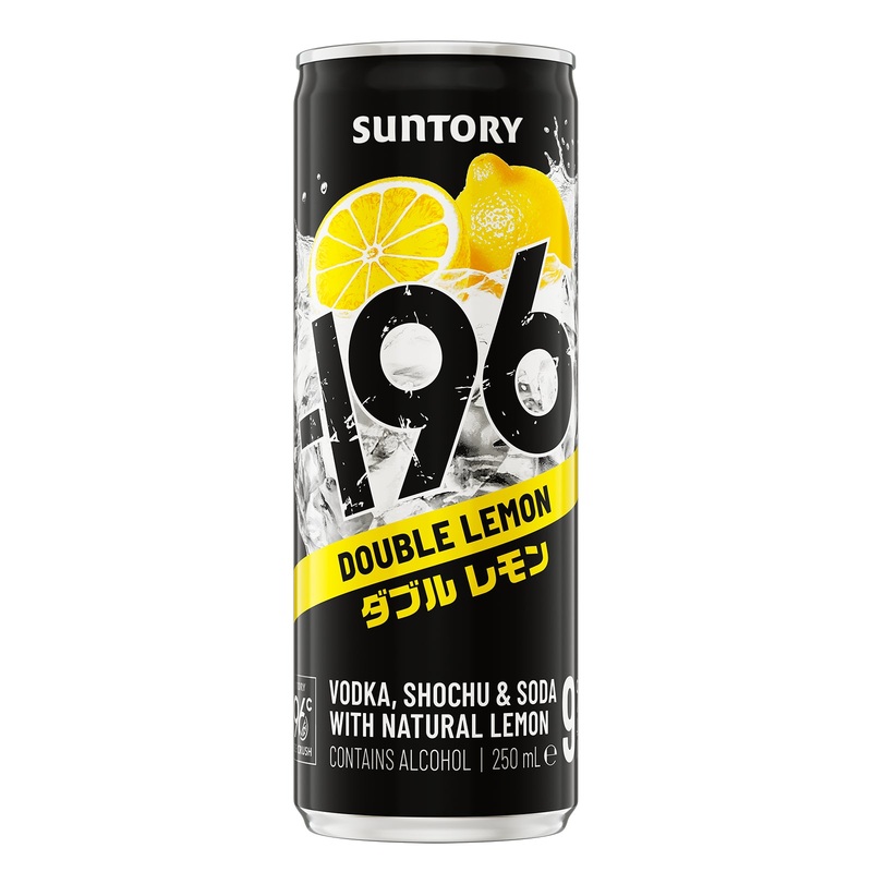 Suntory -196 Double Lemon 9% Can 250mL