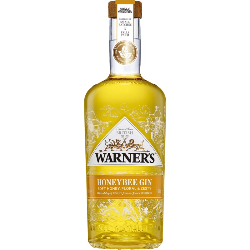 Warner’s Honeybee Gin