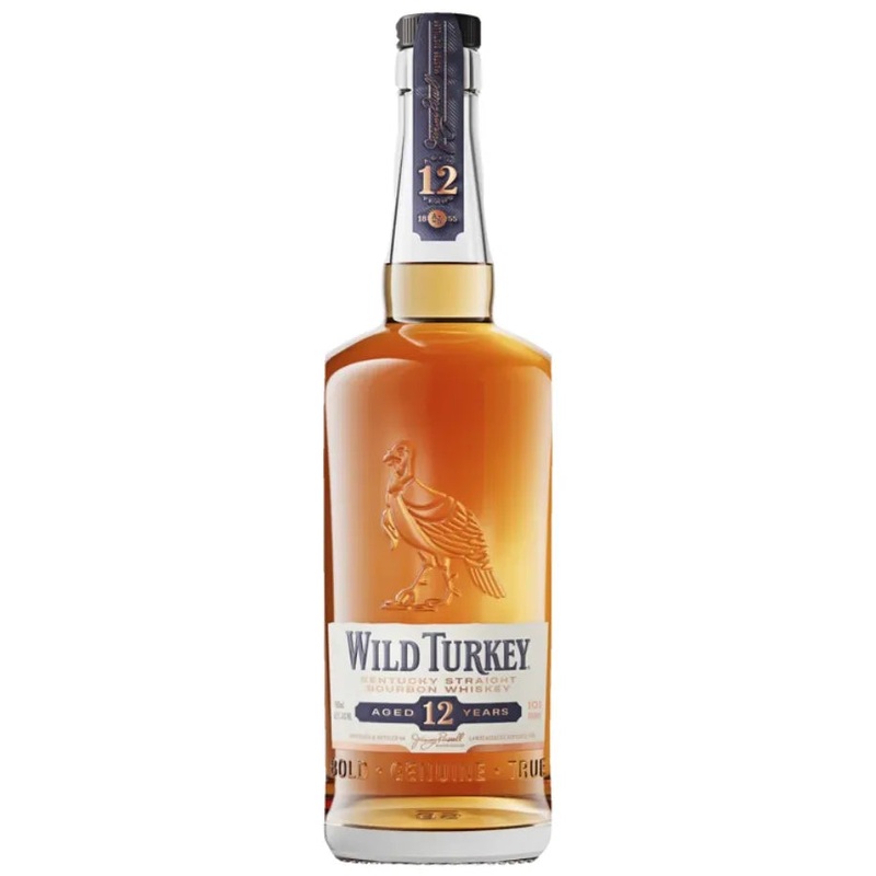Wild Turkey 101 Proof Distiller’s Reserve 12 Year Old Kentucky Straight Bourbon Whiskey 700mL