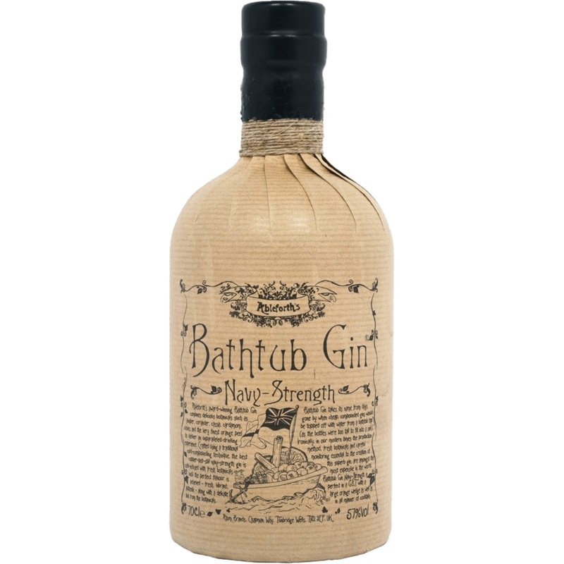 Ableforth’s Bathtub Gin Navy-Strength
