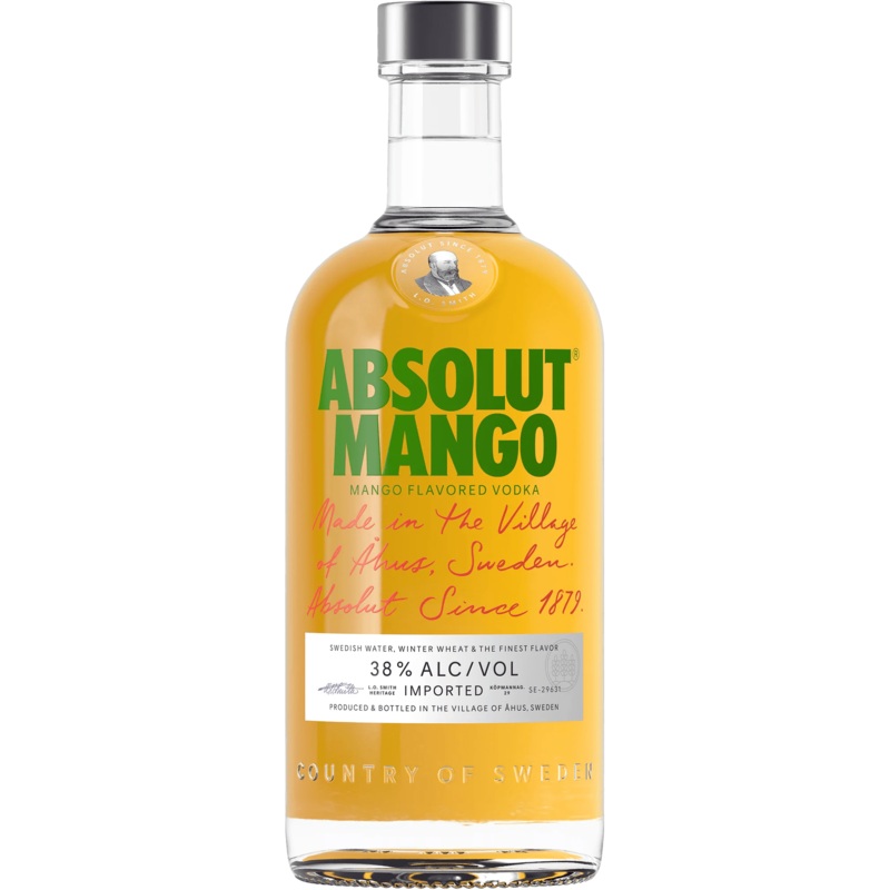 Absolut Mango –  Flavoured Vodka