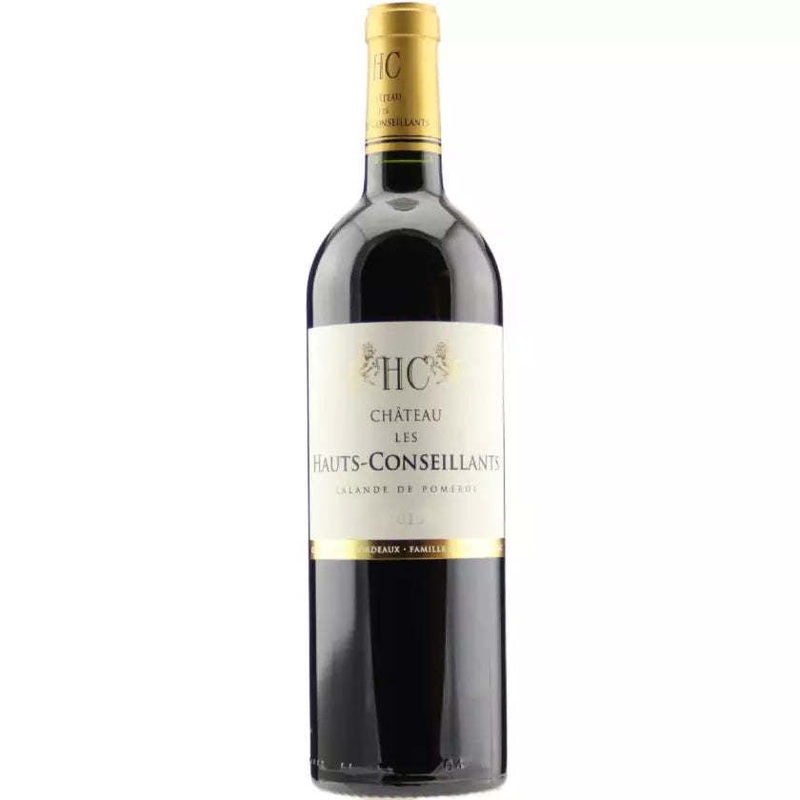Chteau Les Hauts-Conseillants Lalande Pomerol 2018