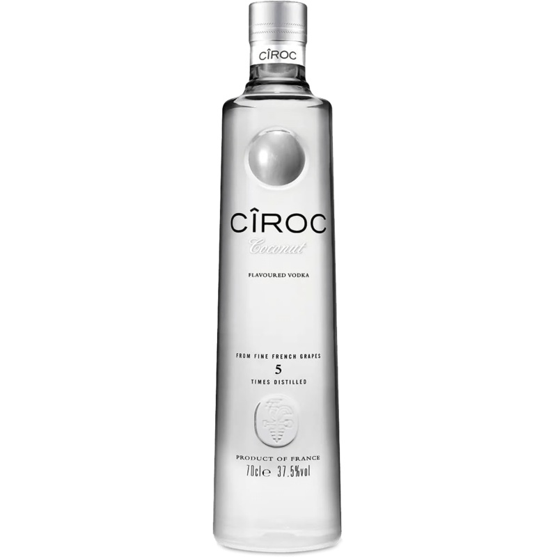 Croc Coconut Vodka