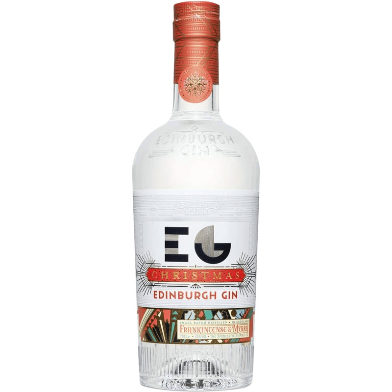 Edinburgh Christmas Gin – Frankincense & Myrrh