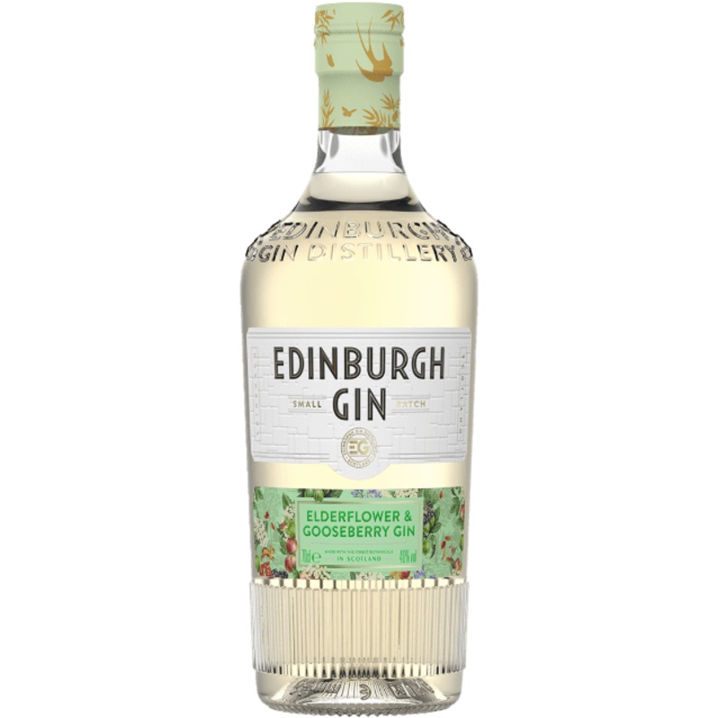 Edinburgh Elderflower & Gooseberry Gin