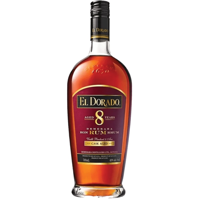 El Dorado 8 Year Old Rum