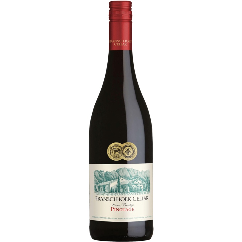 Franschhoek Cellar Stone Bridge Pinotage 2022