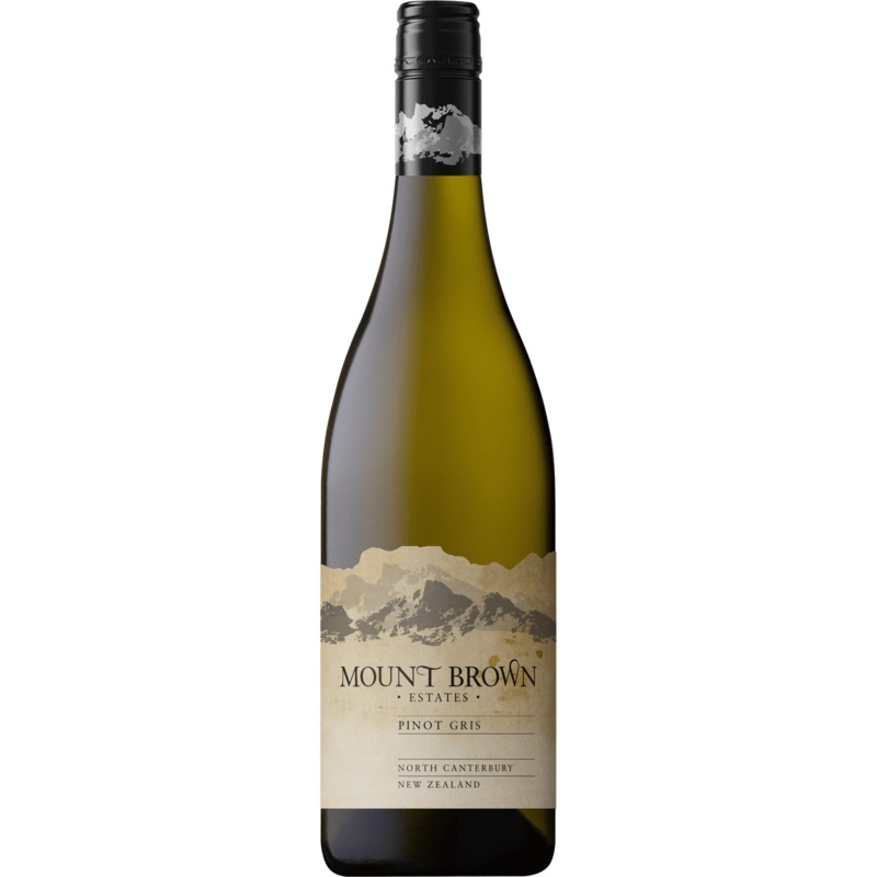 Mount Brown Pinot Gris Waipara 2021