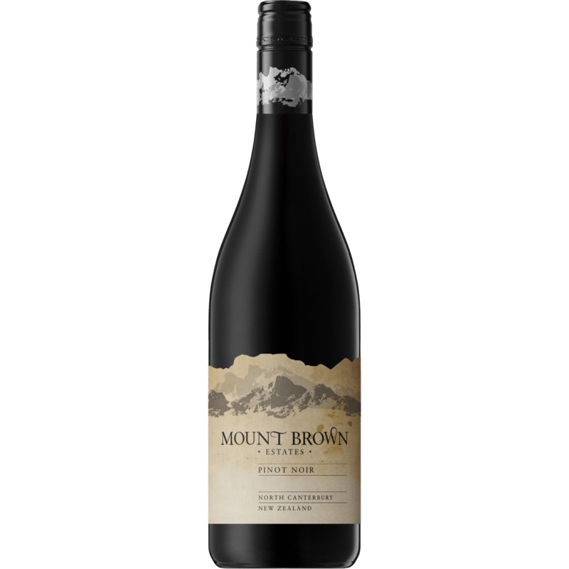 Mount Brown Pinot Noir Waipara 2020