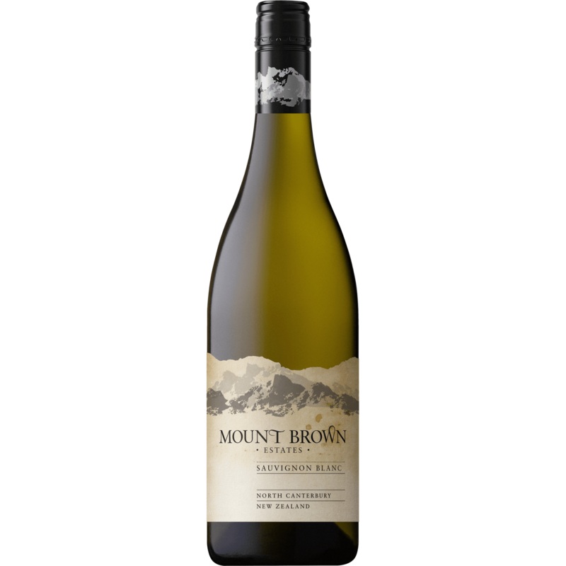 Mount Brown Sauvignon Blanc Waipara 2021
