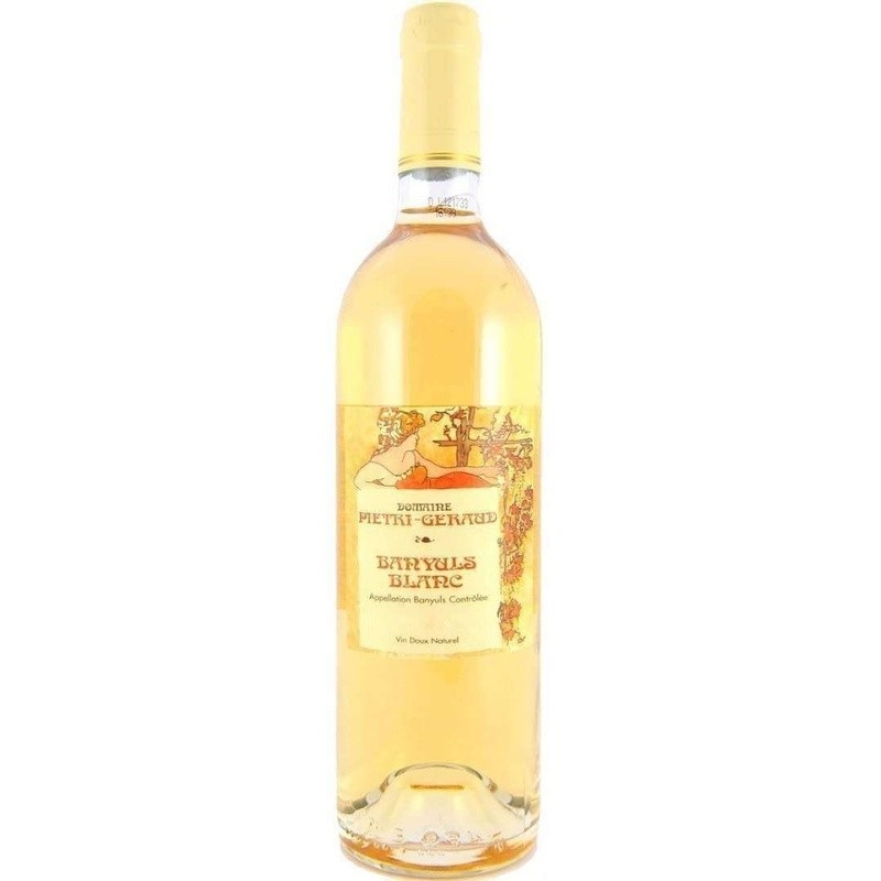 Pietri Geraud Banyuls Blanc Vin Doux Naturel 2019