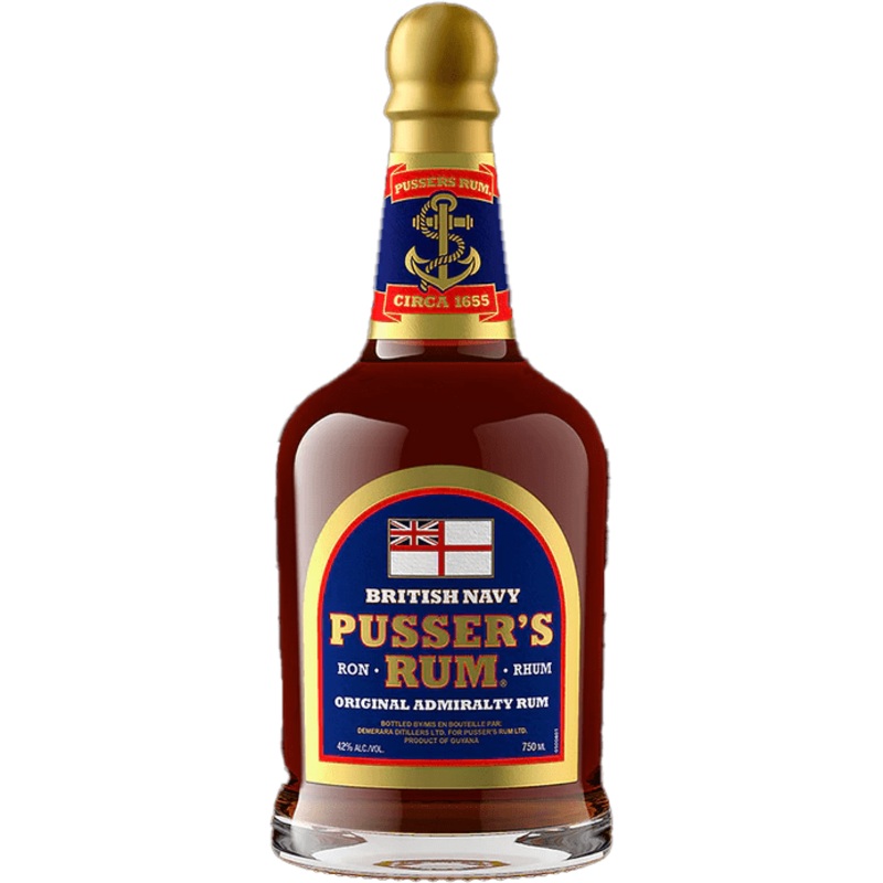 Pusser’s British Navy Rum