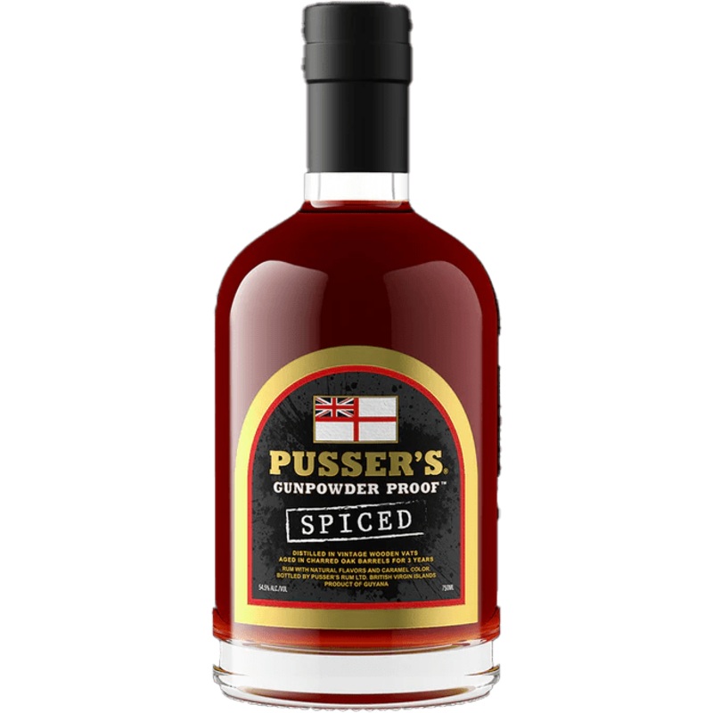 Pusser’s Gunpowder Proof Spiced Rum