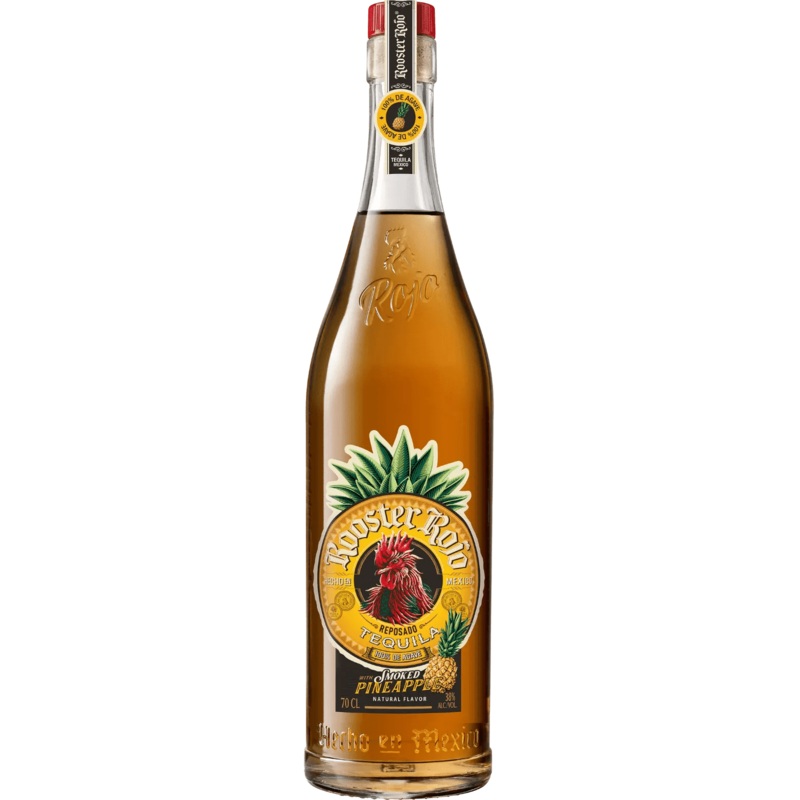 Rooster Rojo Reposado Tequila Smoked Pineapple