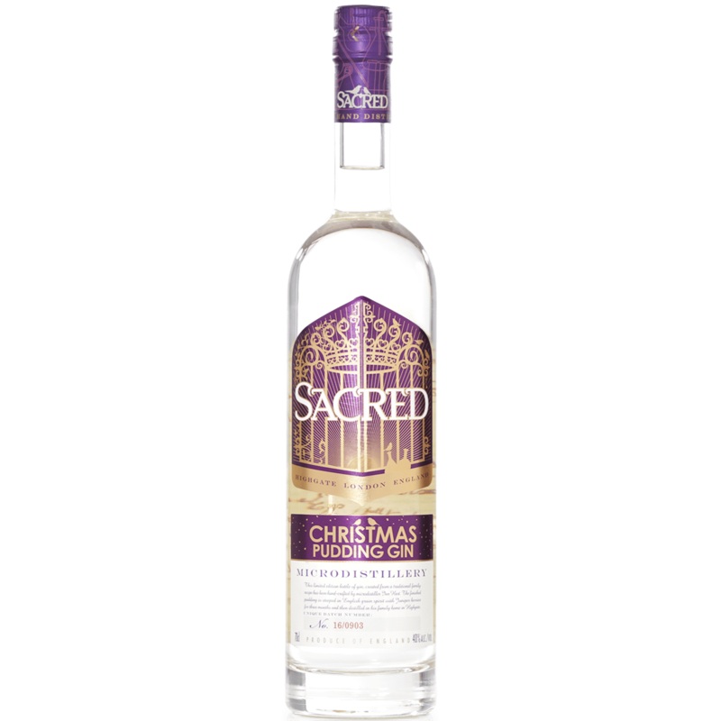 Sacred Christmas Pudding Gin