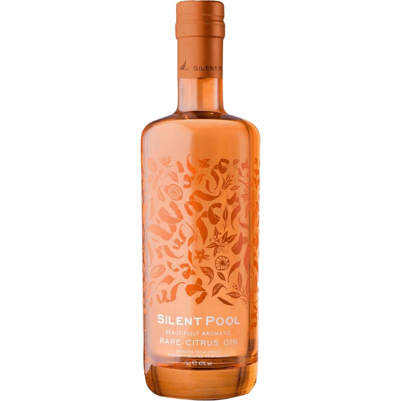 Silent Pool Beautifully Aromatic Rare Citrus Gin