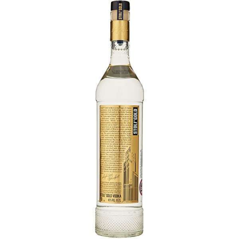 Stoli Gold Vodka