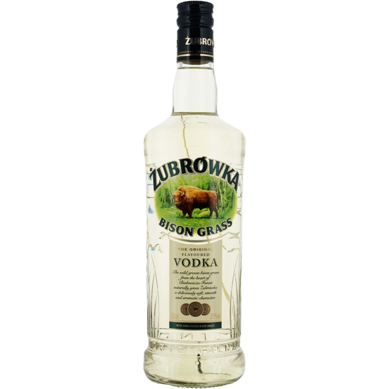 ubrwka Bison Grass Vodka
