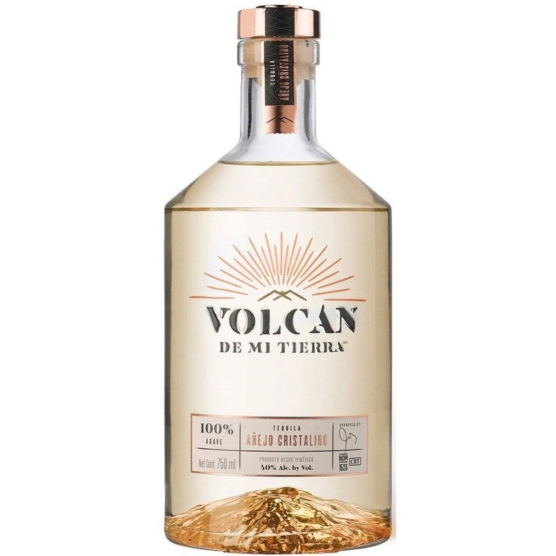 Volcn de mi Tierra Cristalino Tequila