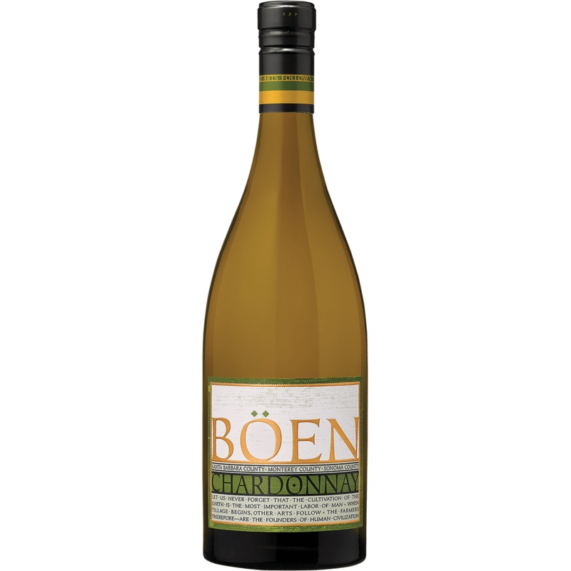 Ben Wines Sonoma, Monterey, Santa Barbara Chardonnay 2021