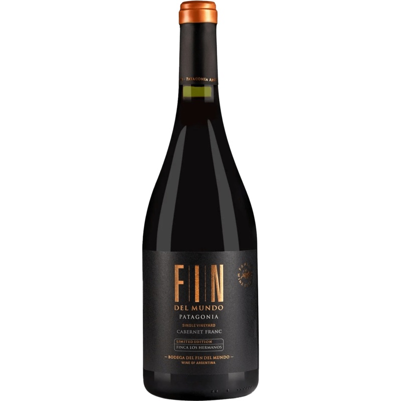 Bodega del Fin del Mundo FIN Single Vineyard Cabernet Franc Limited Edition 2021