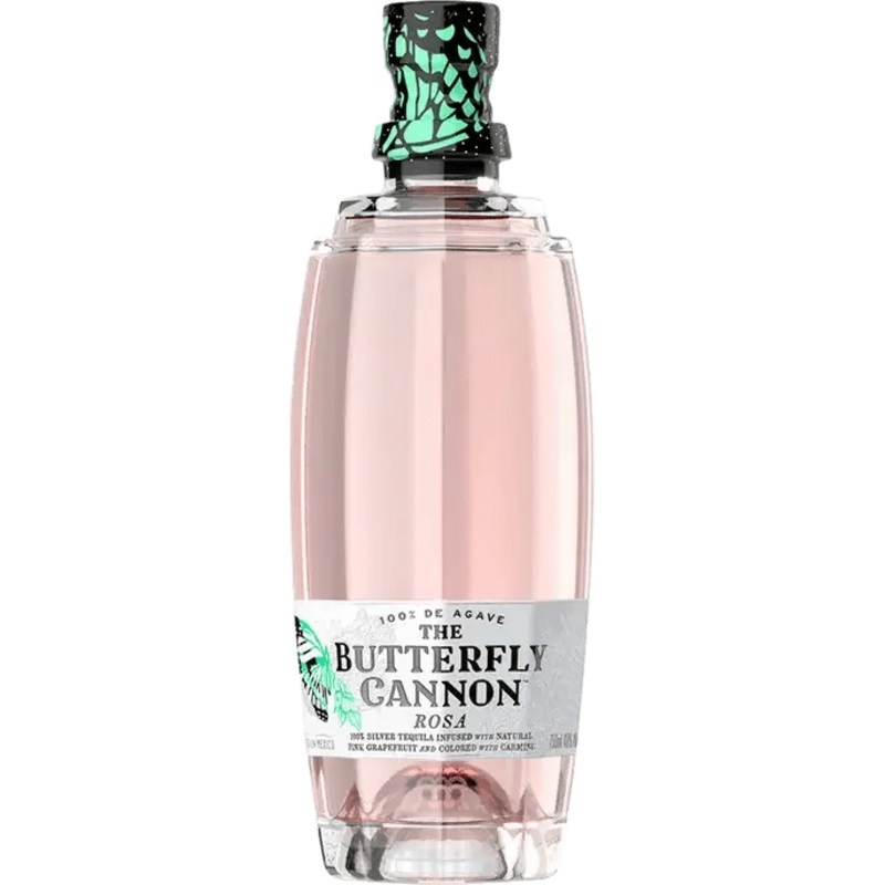 Butterfly Cannon Rosa Tequila 50cl