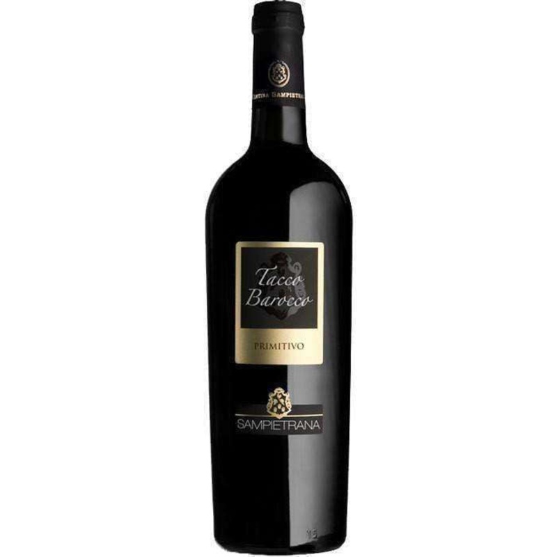 Cantina Sampietrana Tacco Barocca Primitivo 2022