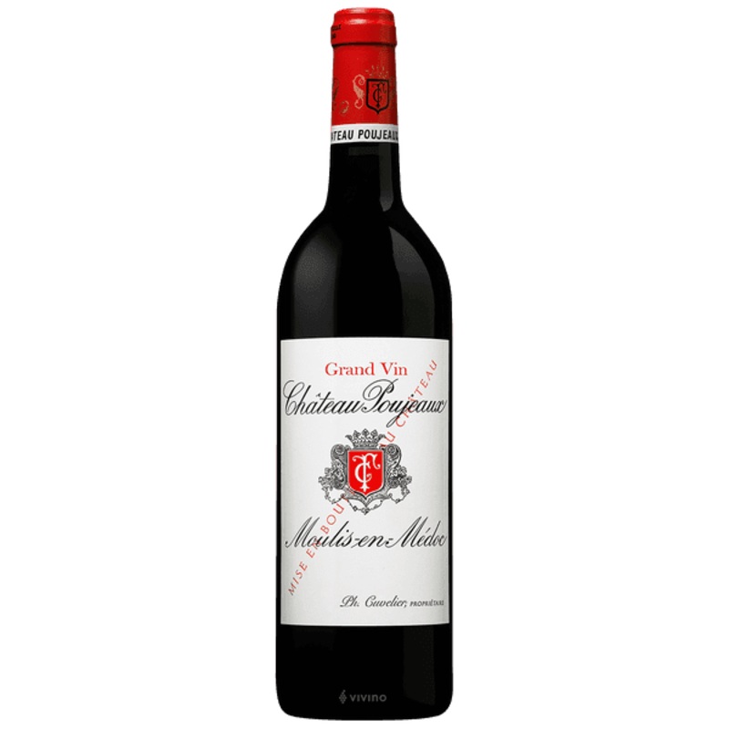 Chateau Poujeaux Moulis-en-Medoc 2018