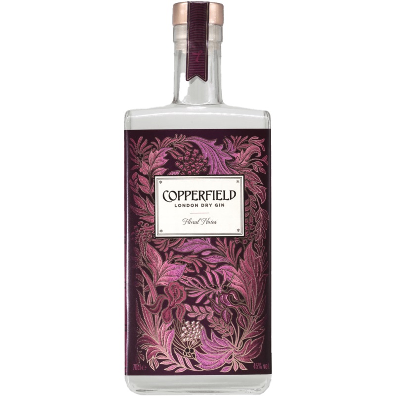 Copperfield London Dry Gin Volume Two – Floral Notes