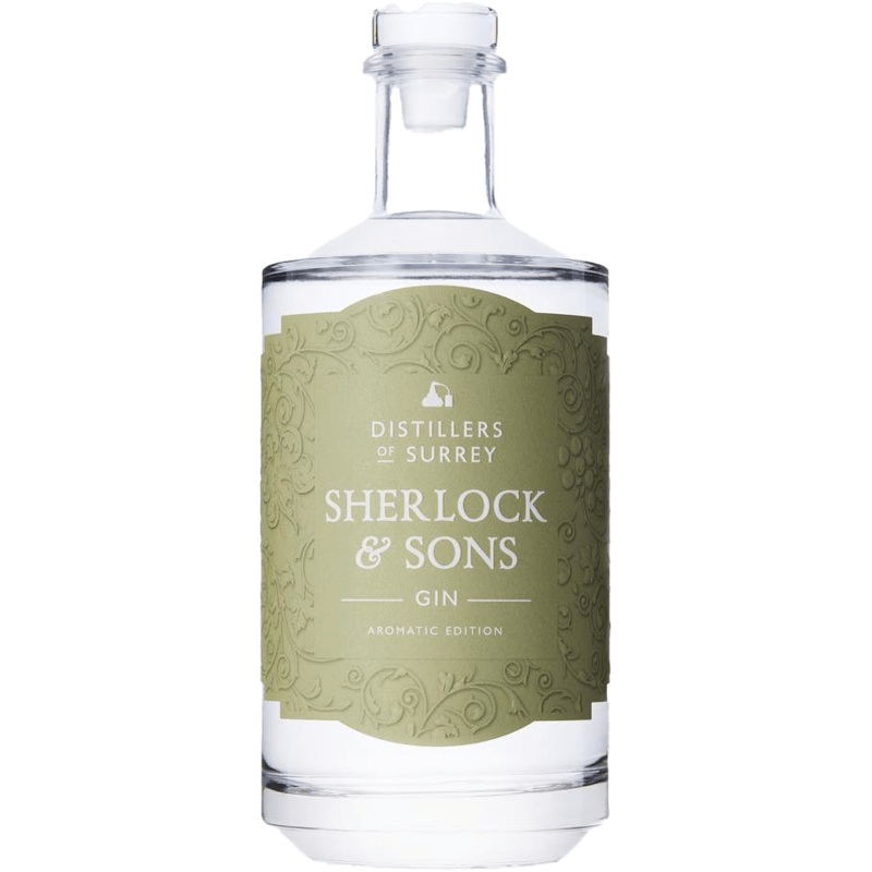 Distillers of Surrey Sherlock & Sons Gin Aromatic Edition