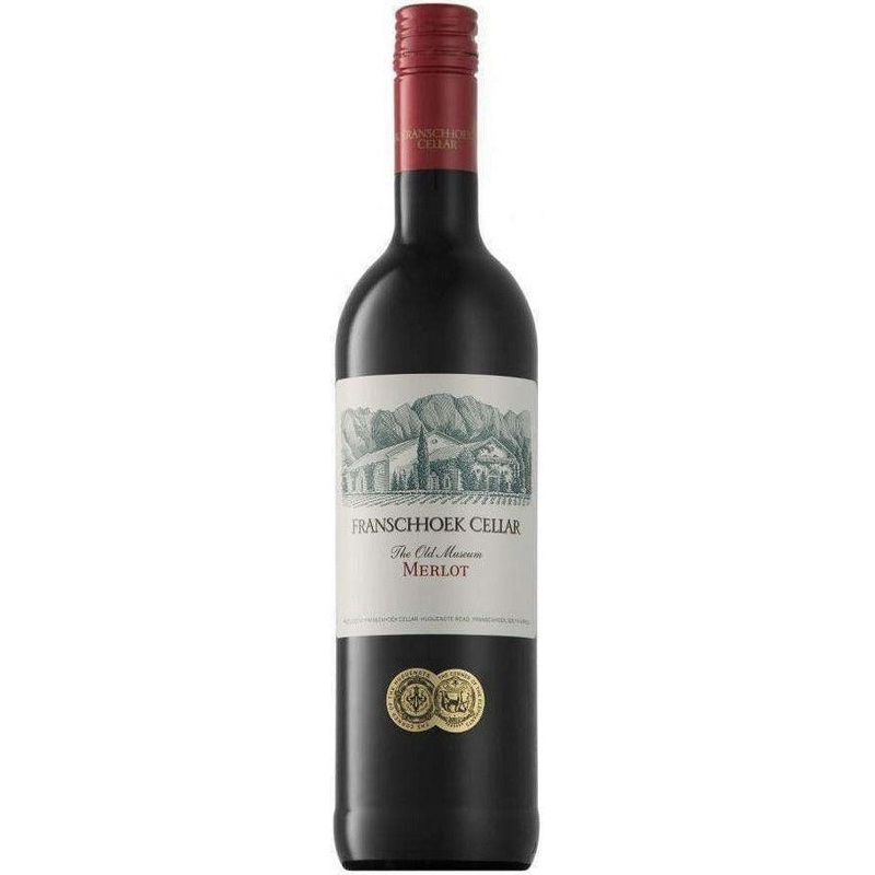 Franschhoek Cellar The Old Museum Merlot 2022