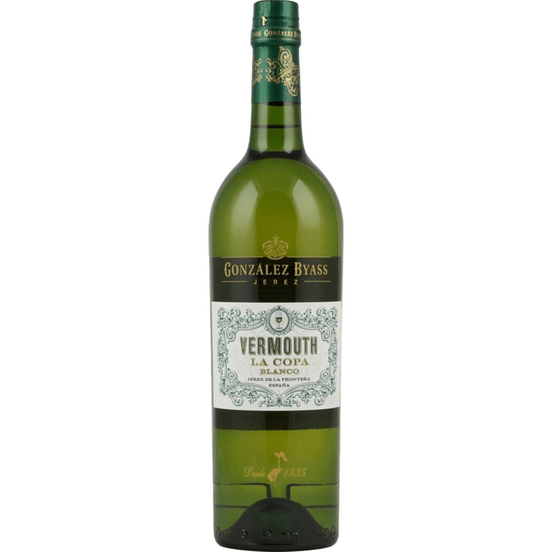 Gonzlez Byass Vermouth La Copa Blanco
