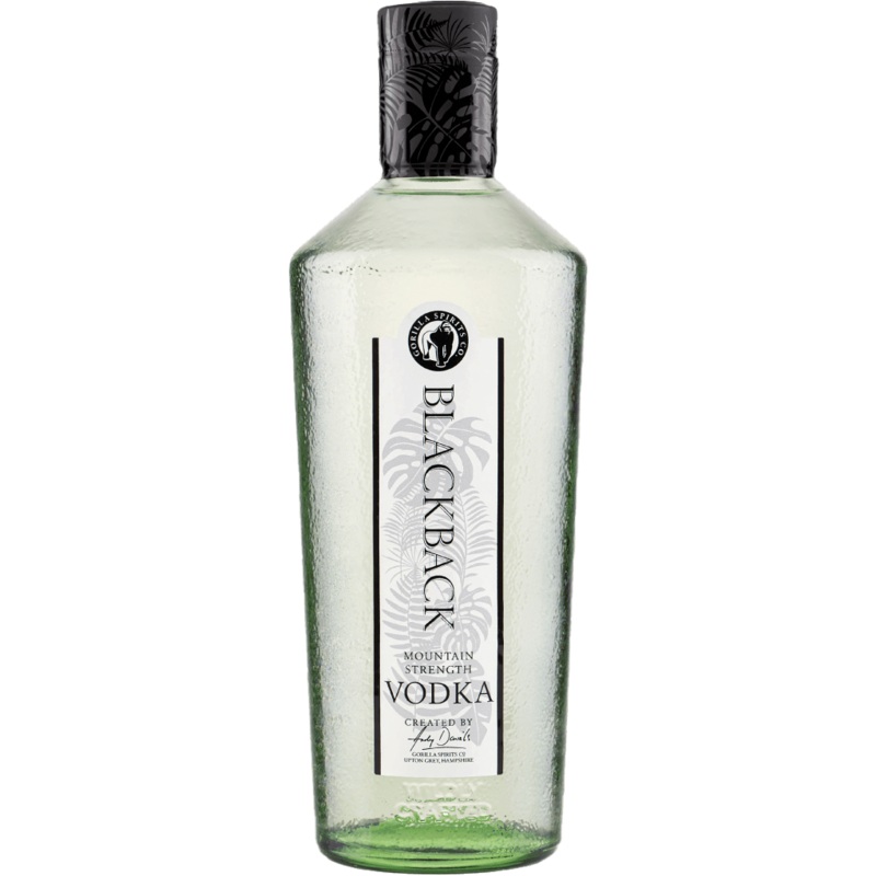 Gorilla Spirits Blackback Mountain Strength Vodka