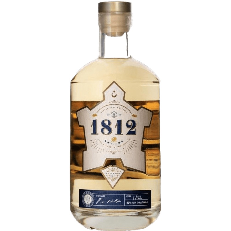 Portsmouth Distillery 1812 Rum 3 Year Old