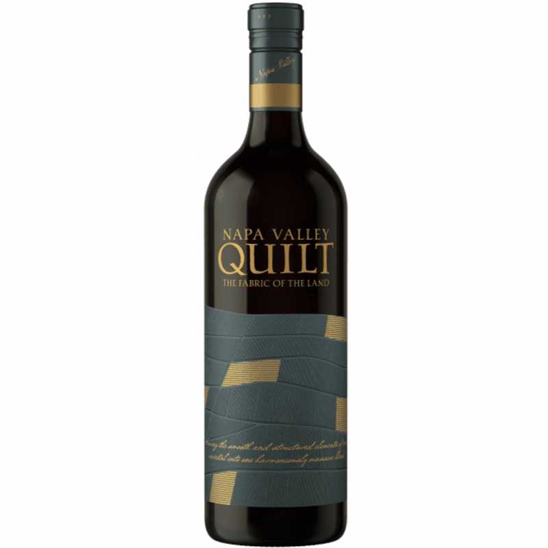 Quilt Napa Valley Fabric Of The Land Red Wine 2021