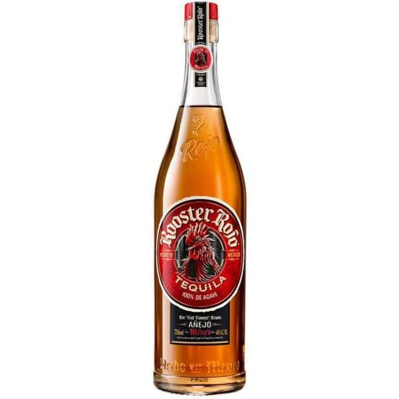 Rooster Rojo Tequila Aejo