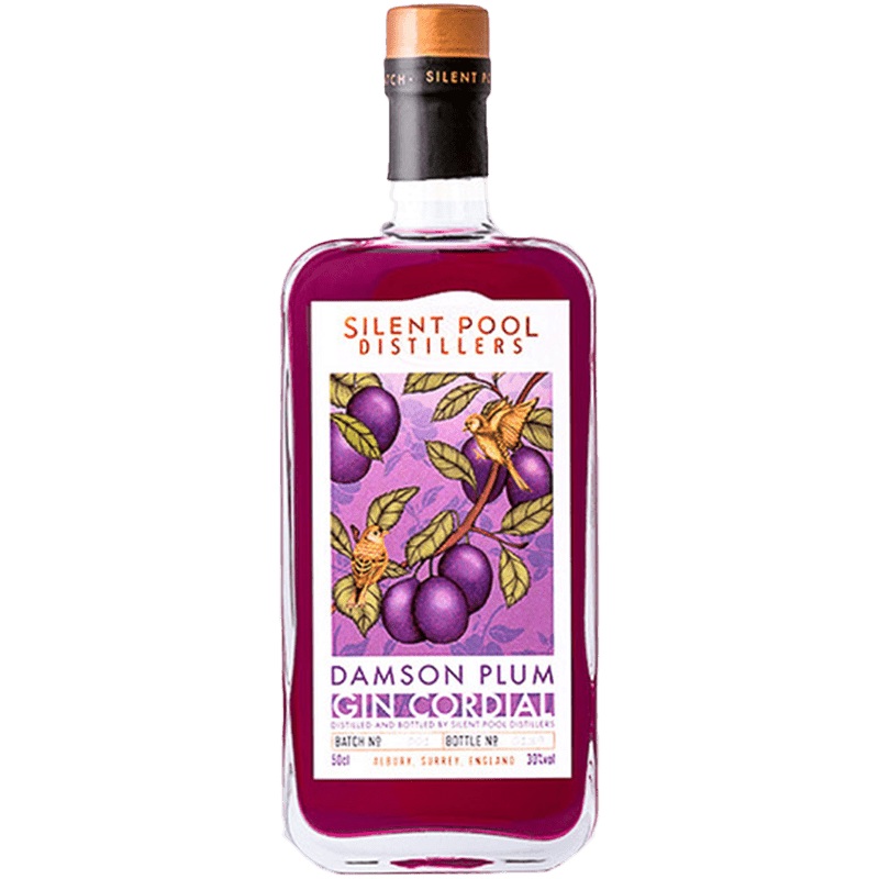 Silent Pool Distillers Damson Plum Gin Cordial