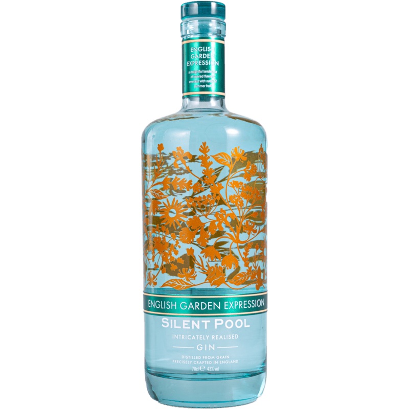 Silent Pool English Garden Expression Gin
