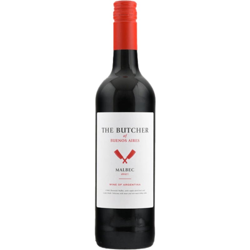 The Butcher of Buenos Aires Malbec 2024