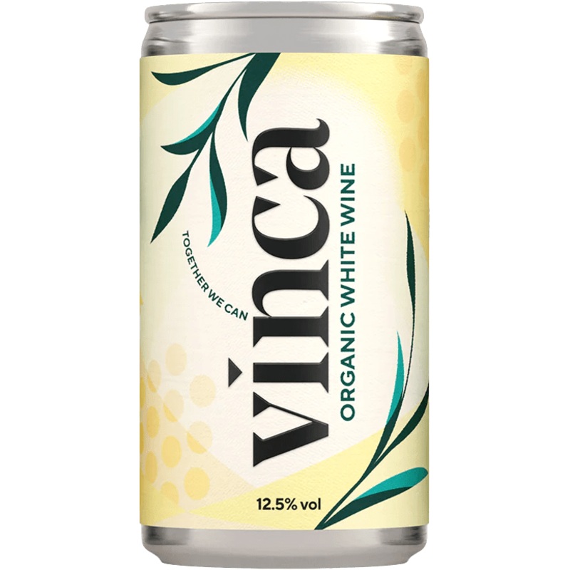 Vinca Organic White Wine 187ml Can