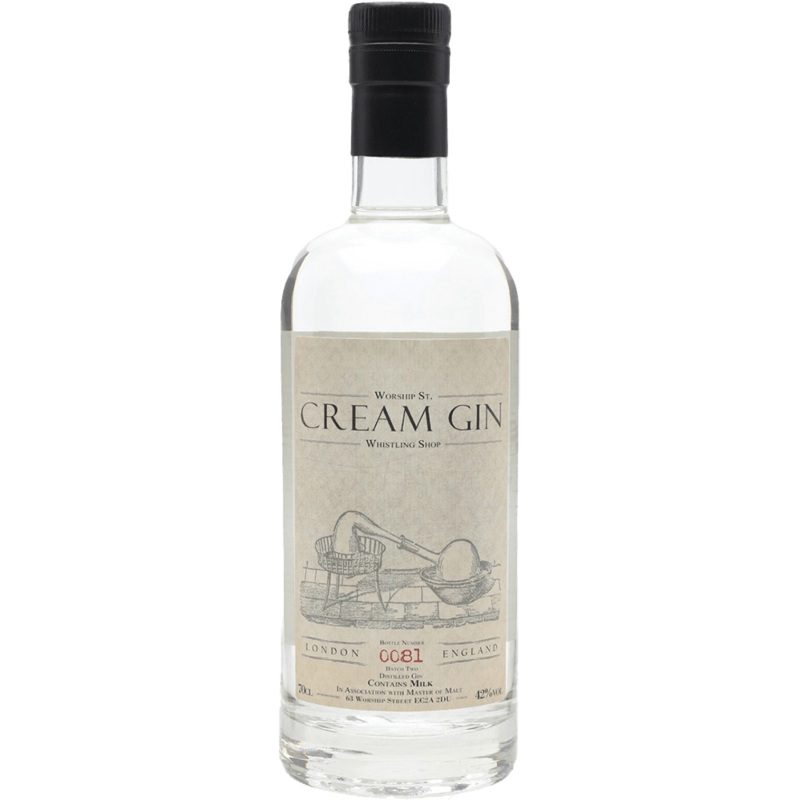 Worship Street Whistling Shop Cream Gin
