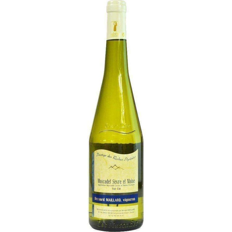 Bernard Maillard Muscadet Sur Lie Prestige des Roches Pyrenees 2020