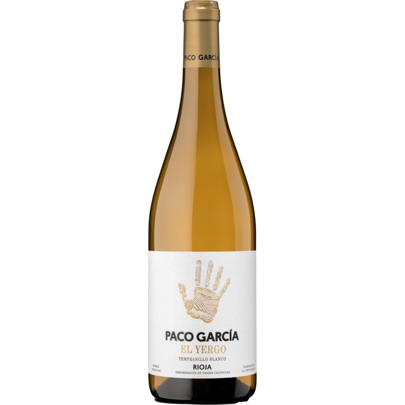 Bodegas Paco Garca El Yergo Tempranillo Blanco 2022