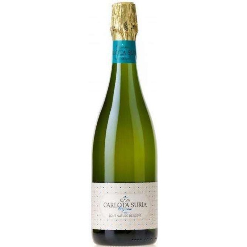 Carlota Suria Organic Brut Nature Cava NV